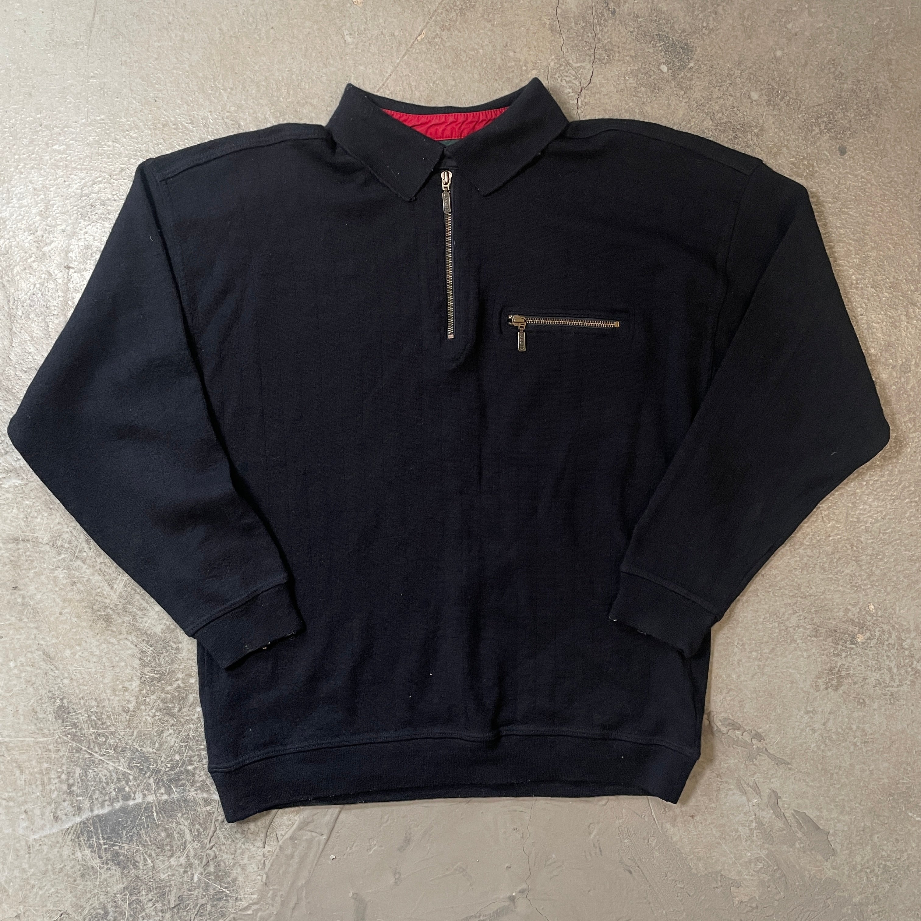 Half-zip Pullover