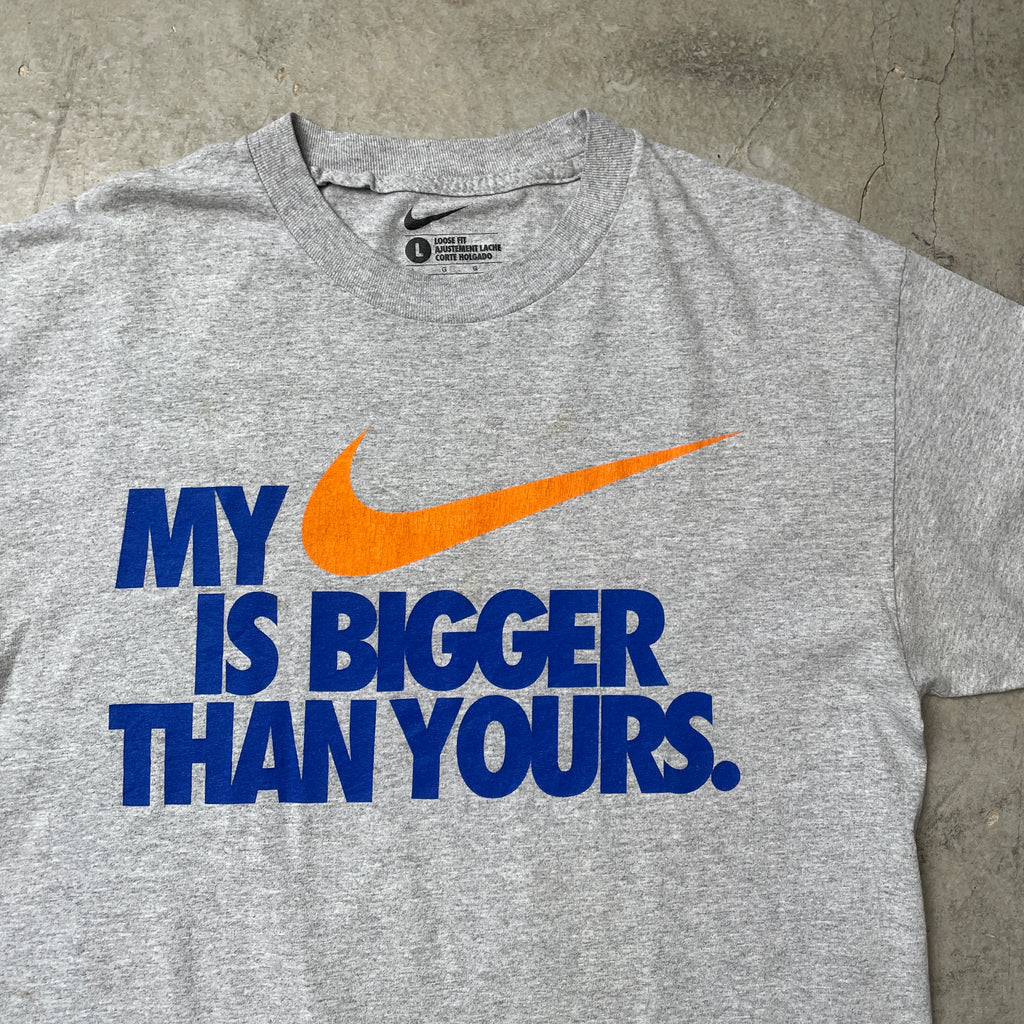 My **** is big