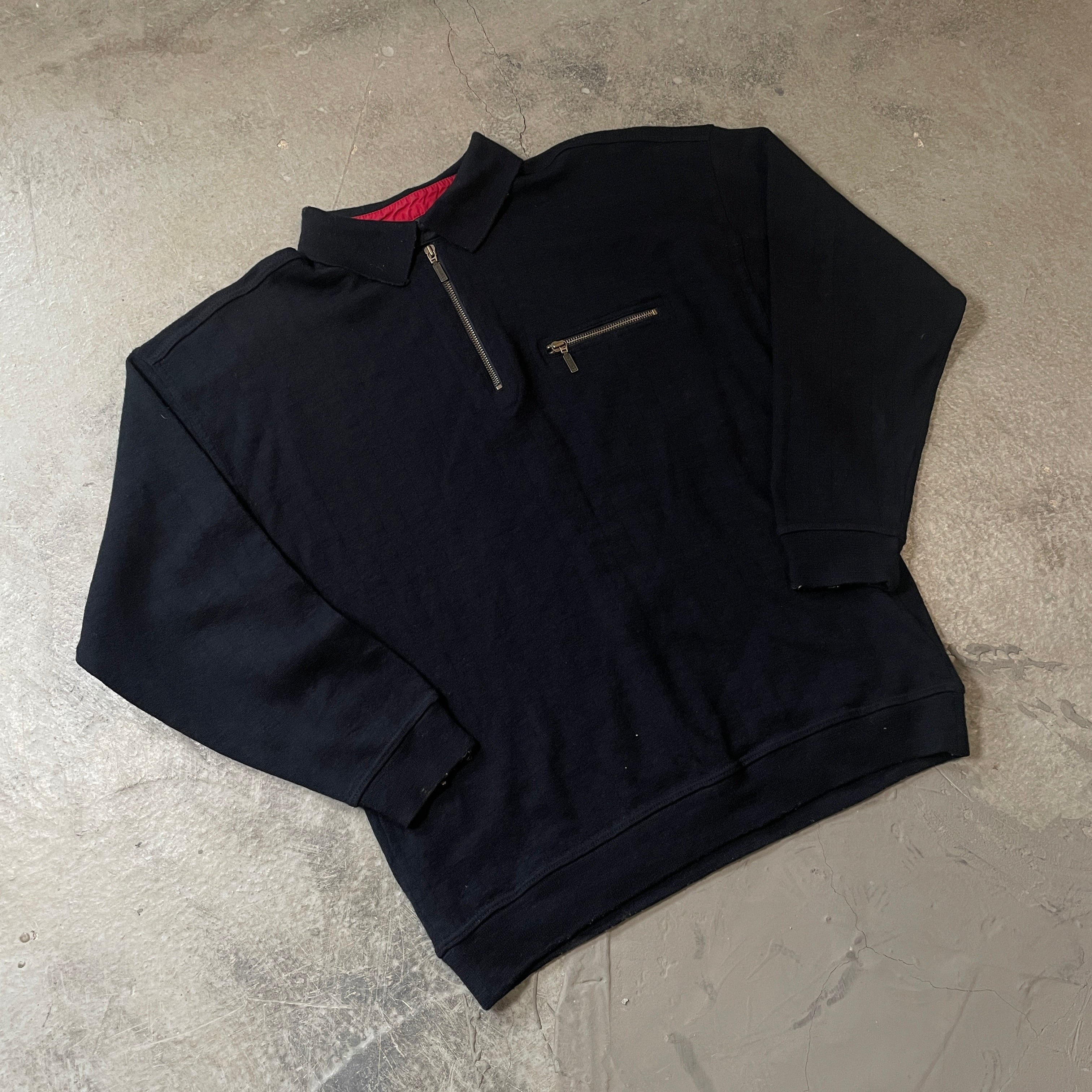 Half-zip Pullover