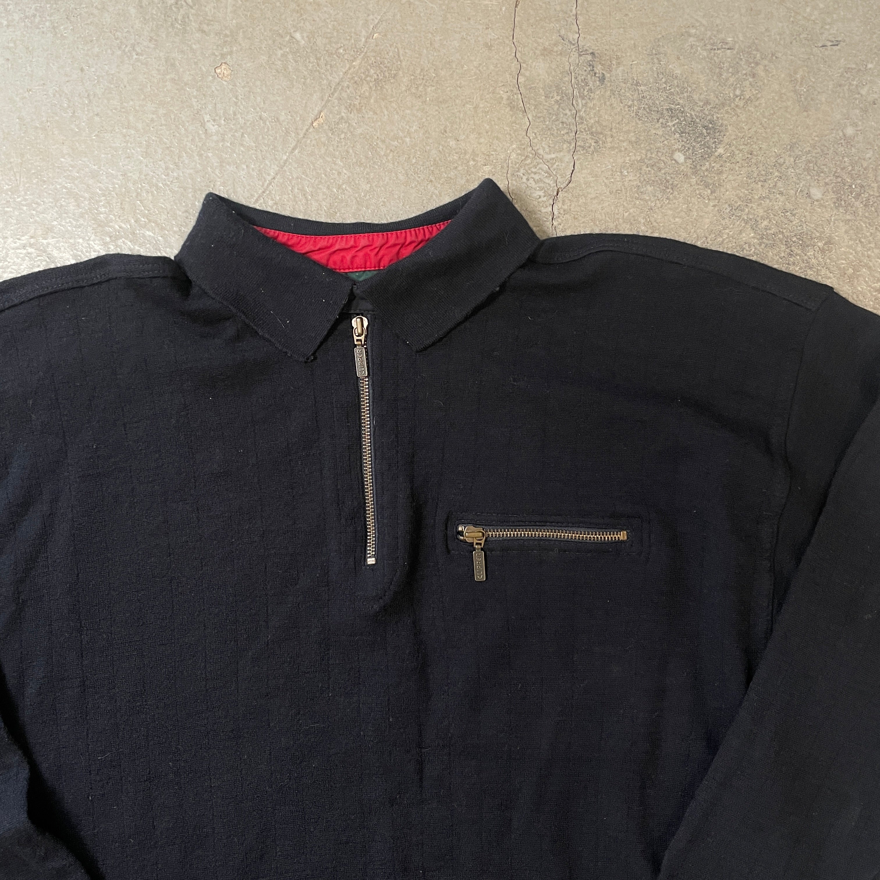 Half-zip Pullover