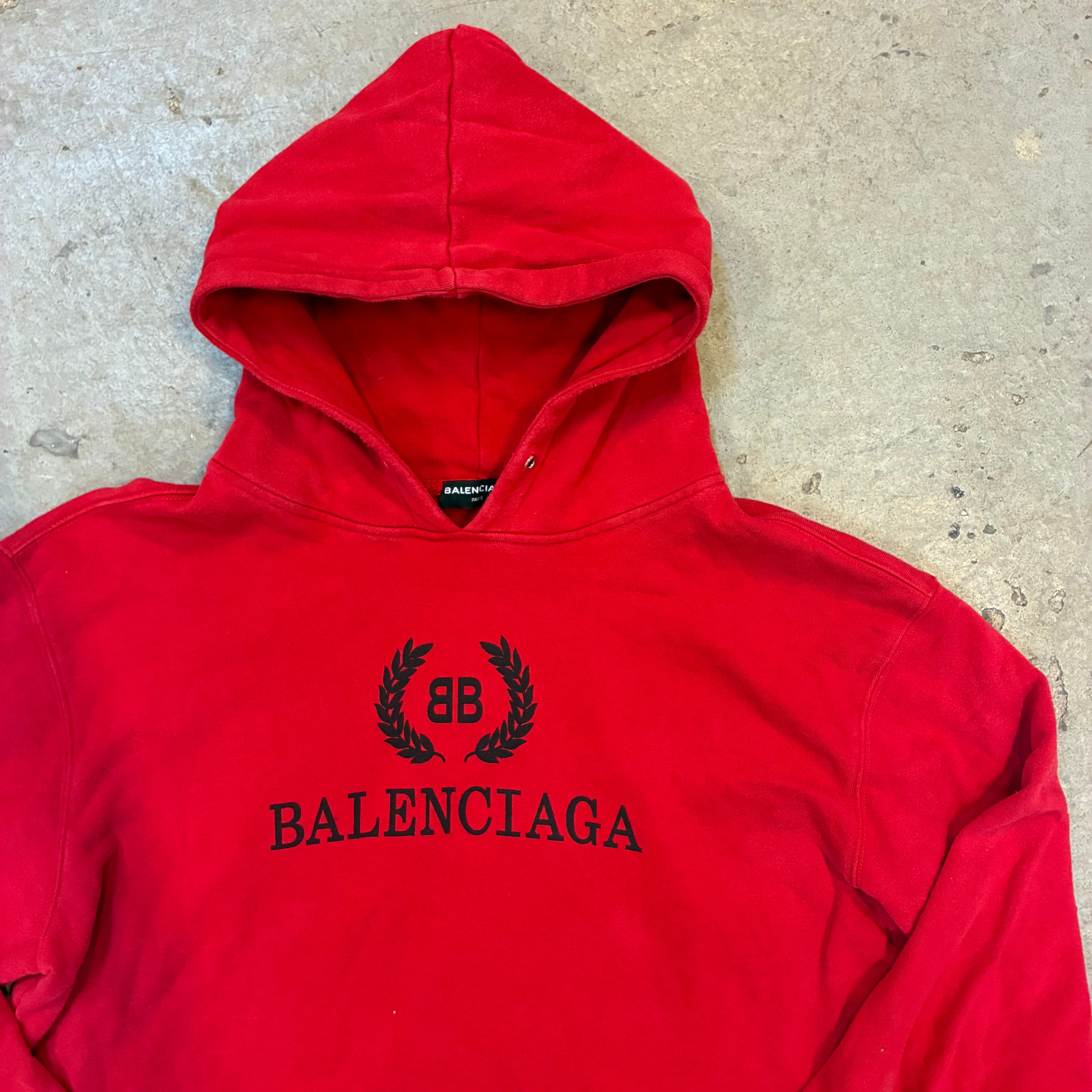 Balenciaga Hætte